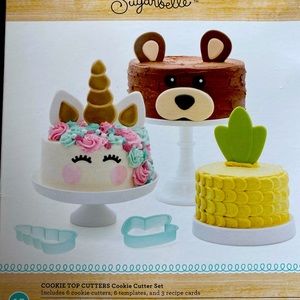 Brand New Sweet Sugarbelle cookie cutters
